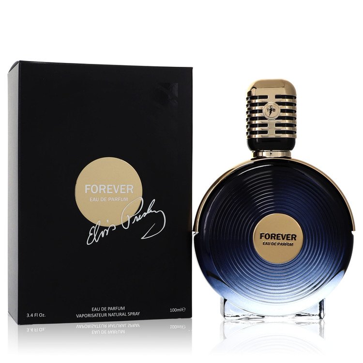 Elvis Presley Forever by Bellevue Brands Eau De Parfum Spray 3.4 Oz for Women