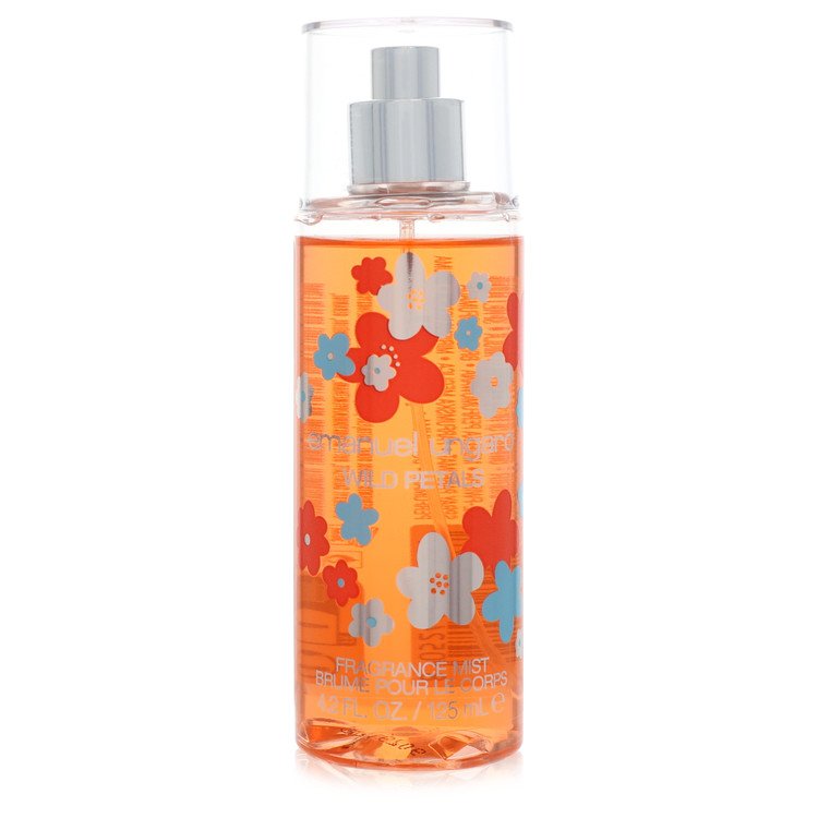 Emanuel Ungaro Wild Petals by Emanuel Ungaro 4.2 Oz Fragrance Mist for Women