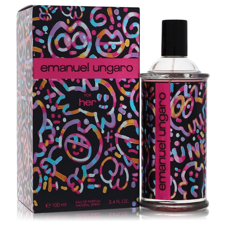 Emanuel Ungaro For Her by Ungaro 3.4 Oz Eau De Parfum Spray for Women