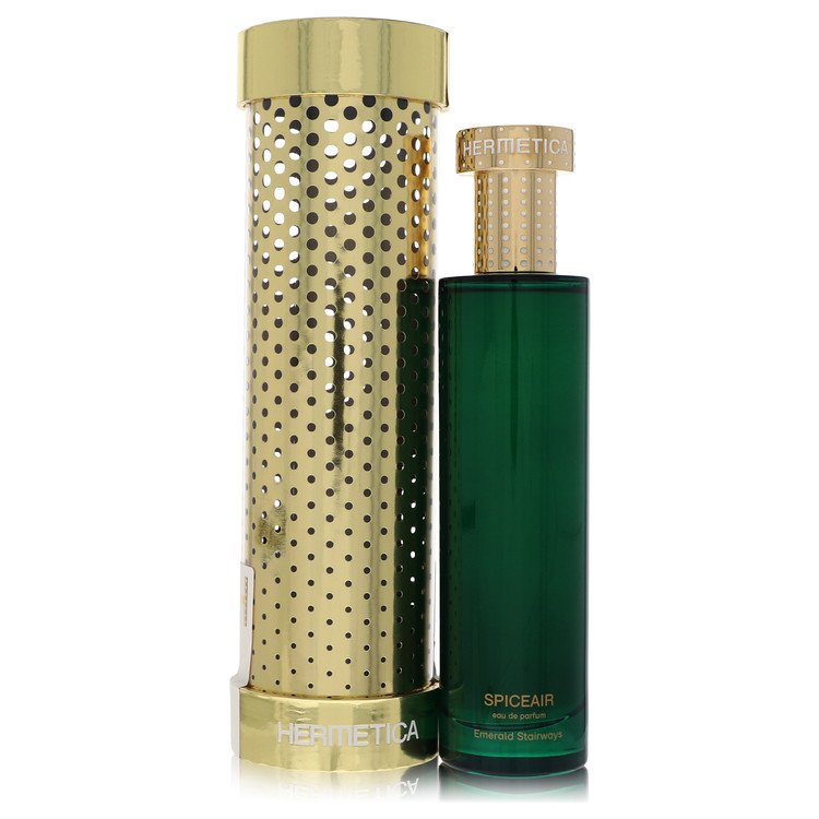 Emerald Stairways Spiceair by Hermetica 3.3 Oz Eau De Parfum Spray (unisex Alcohol Free) for Women
