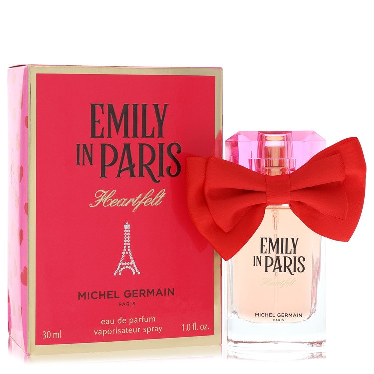 Emily In Paris Heartfelt by Michel Germain Eau De Parfum Spray 1.0 oz | Women Collection by AAA Beauty - Premium Women Perfume and Cologne | AAA Beauty