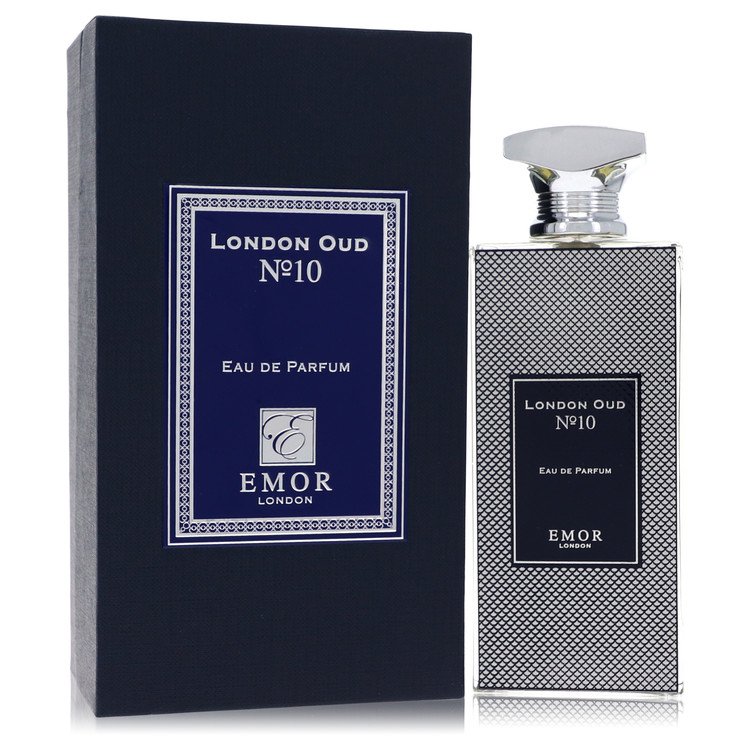 Emor London Oud No. 10 by Emor London 4.2 Oz Eau De Parfum Spray (unisex) for Men