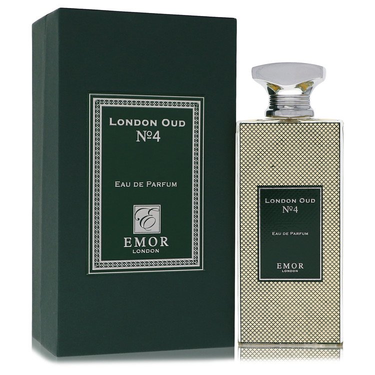 Emor London Oud No. 4 by Emor London 4.2 Oz Eau De Parfum Spray (unisex) for Women