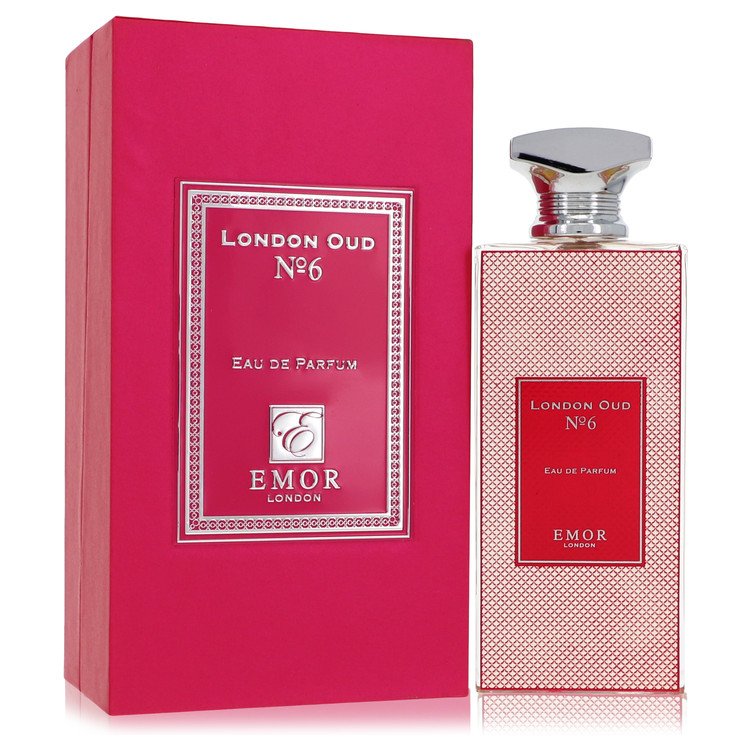 Emor London Oud No. 6 by Emor London 4.2 Oz Eau De Parfum Spray (unisex) for Women