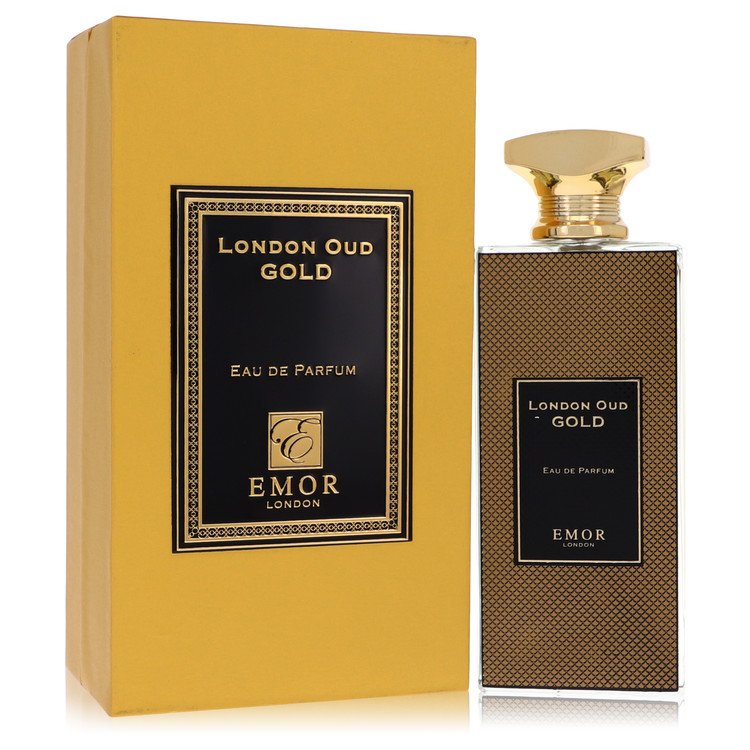 Emor London Oud Gold by Emor London 4.2 Oz Eau De Parfum Spray for Men