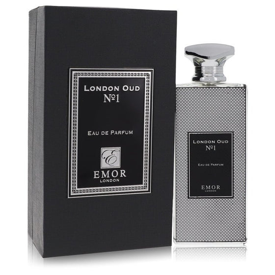 London Oud No. 1 by Emor London 4.2 Oz Eau De Parfum Spray for Men