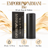 Emporio Armani by Giorgio Armani 1.7 Oz Eau De Toilette Spray for Men