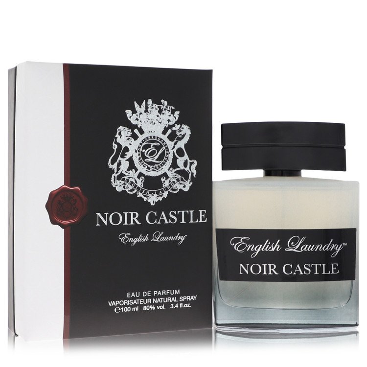 English Laundry Noir Castle by English Laundry 3.4 Oz Eau De Parfum Spray for Men