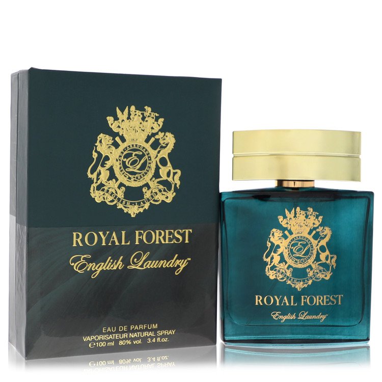 English Laundry Royal Forest by English Laundry 3.4 Oz Eau De Parfum Spray for Men