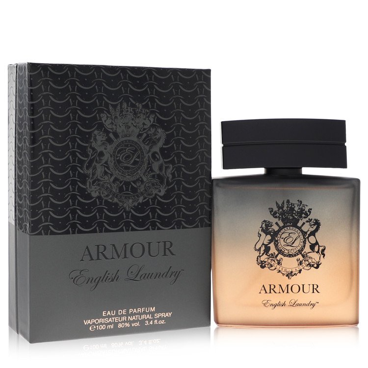 English Laundry Armour by English Laundry 3.4 Oz Eau De Parfum Spray for Men