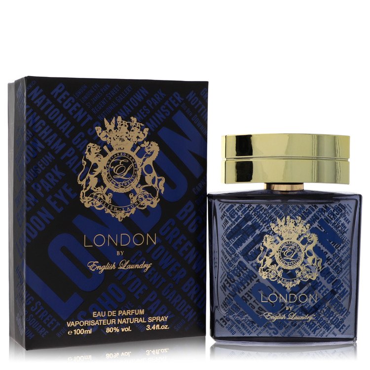 English Laundry London by English Laundry 3.4 Oz Eau De Parfum Spray for Men