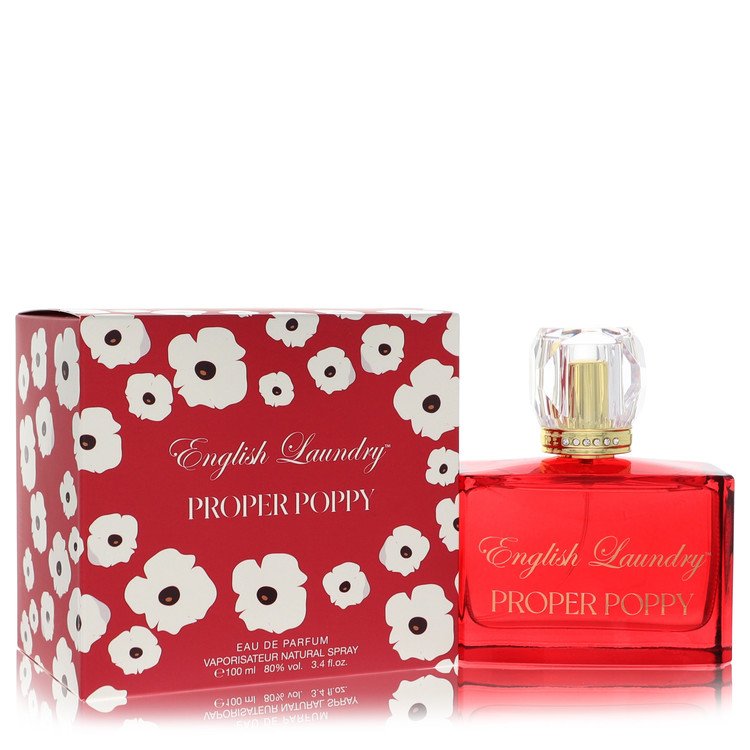 English Laundry Proper Poppy by English Laundry 3.4 Oz Eau De Parfum Spray for Women