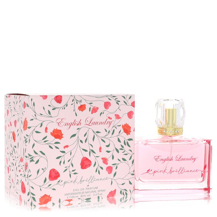English Laundry Pink Brillance by English Laundry 3.4 Oz Eau De Parfum Spray for Women