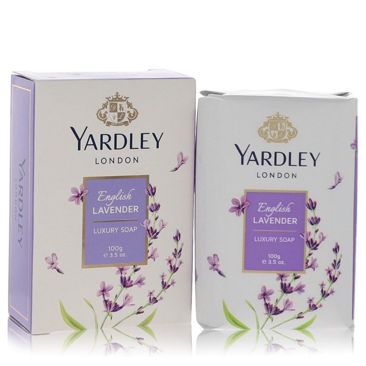 English Lavender By Yardley London Soap 3.5 Oz / 104 Ml for Women