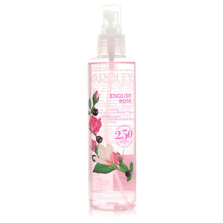 English Rose Yardley by Yardley London 6.8 Oz Body Mist Spray for Women