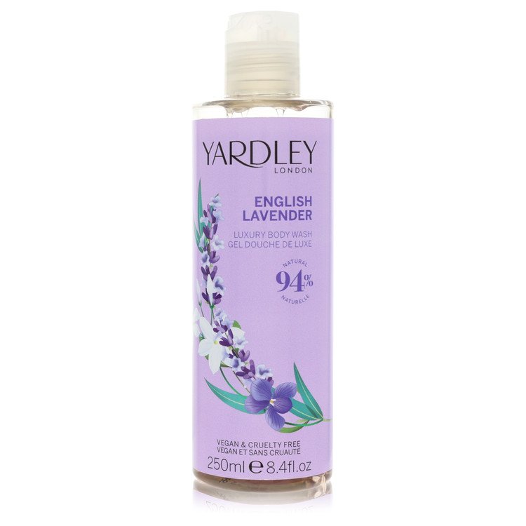English Lavender by Yardley London 8.4 Oz Shower Gel for Women