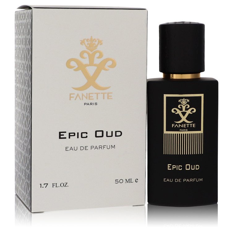 Epic Oud by Fanette 1.7 Oz Eau De Parfum Spray (unisex) for Men