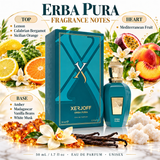 Xerjoff Erba Pura by Xerjoff 1.7 Oz Eau De Parfum Spray In Box for Women