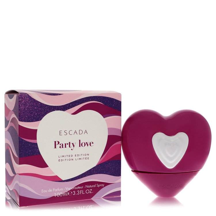 Escada Party Love by Escada 3.3 Oz Eau De Parfum Spray for Women