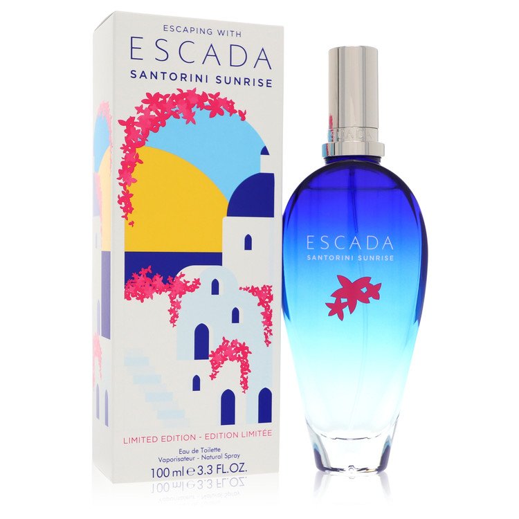 Escada Santorini Sunrise by Escada 3.4 Oz Eau De Toilette Spray for Women