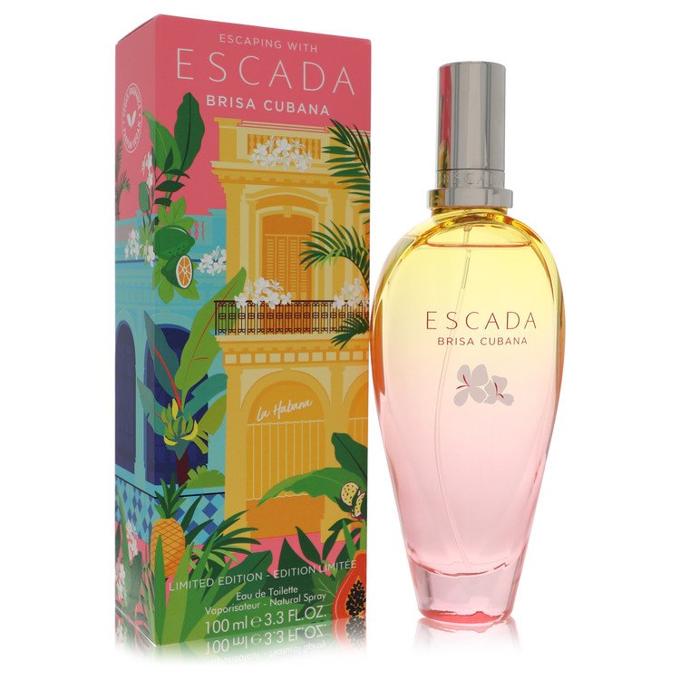 Escada Brisa Cubana by Escada Eau De Toilette Spray 3.3 oz for Women - Premium Designer Fragrance – Available at AAA Beauty