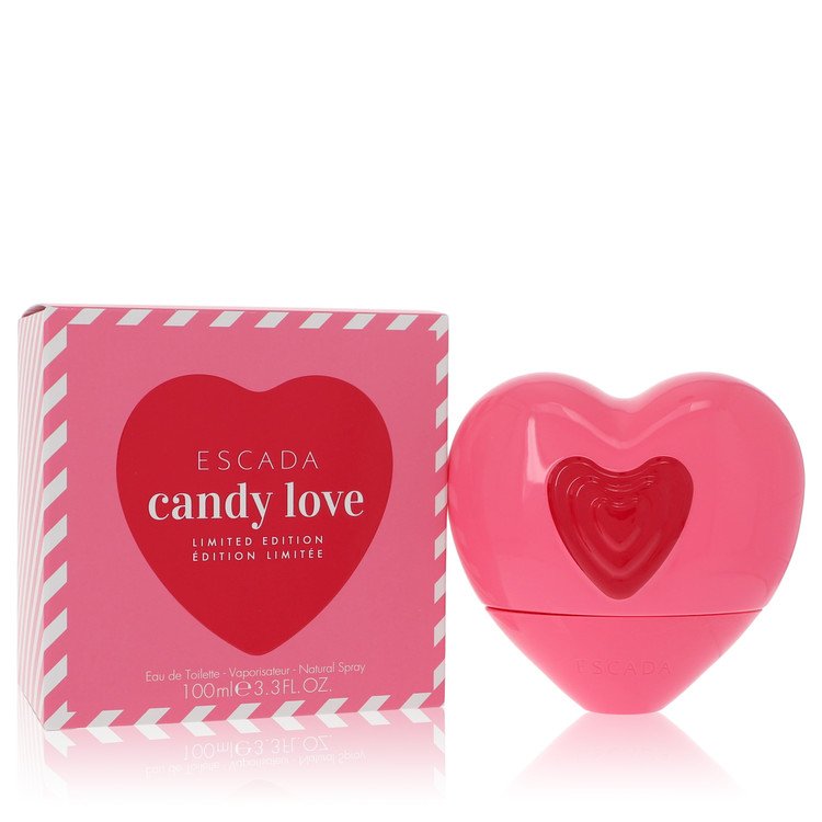 Escada Candy Love by Escada Limited Edition Eau De Toilette Spray 3.3 oz for Women - Premium Designer Fragrance – Available at AAA Beauty