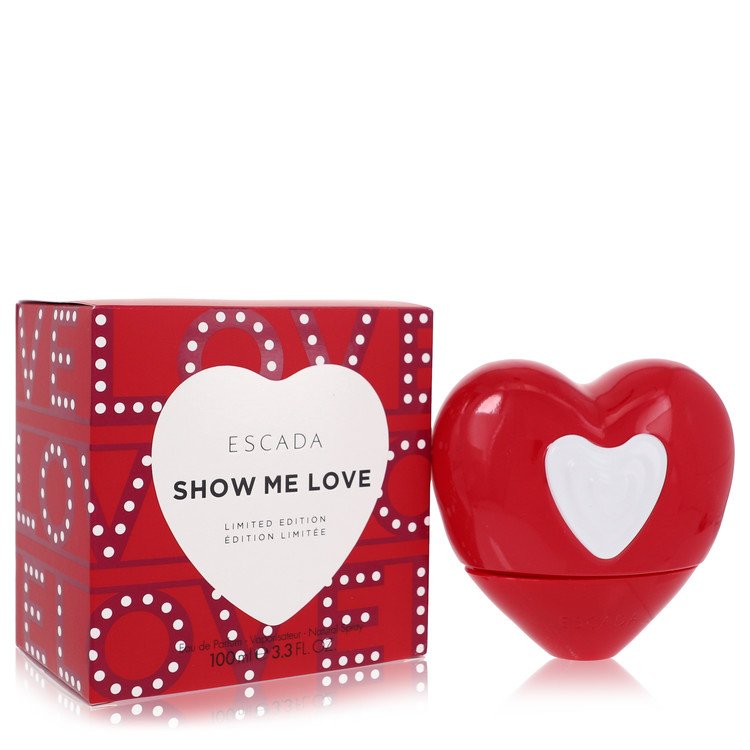 Escada Show Me Love by Escada 3.3 Oz Eau De Parfum Spray for Women