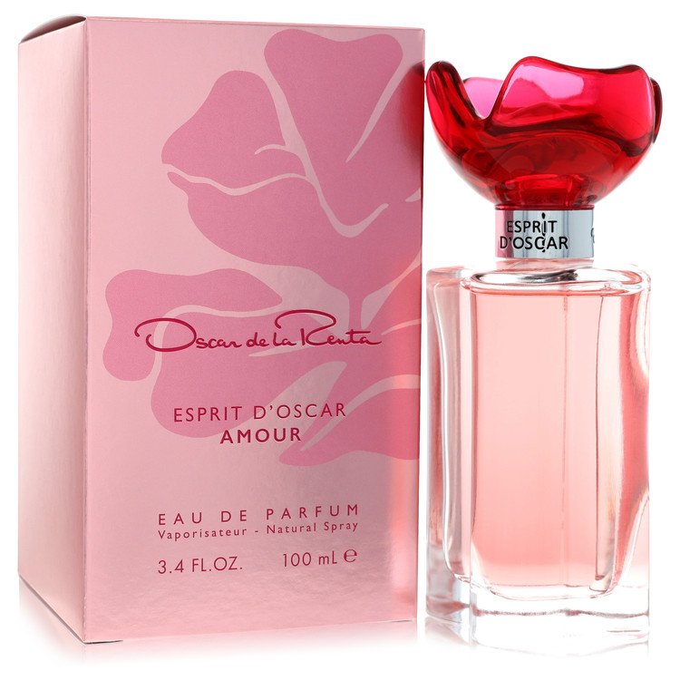 Esprit D'oscar Amour by Oscar De La Renta by Oscar De La Renta 3.3 Oz Oz Eau De Parfum Spray 3.3 Oz for Women