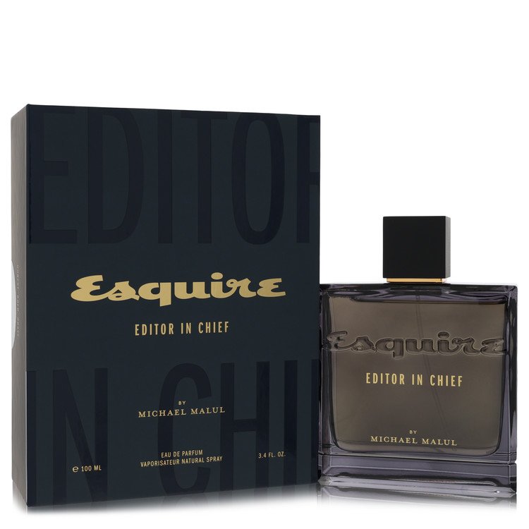 Esquire Editor In Chief by Michael Malul 3.4 Oz Eau De Parfum Spray for Men