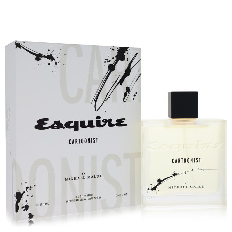 Esquire Cartoonist by Michael Malul Eau De Parfum Spray 3.4 oz | Men Collection by AAA Beauty - Premium Men Perfume and Cologne | AAA Beauty