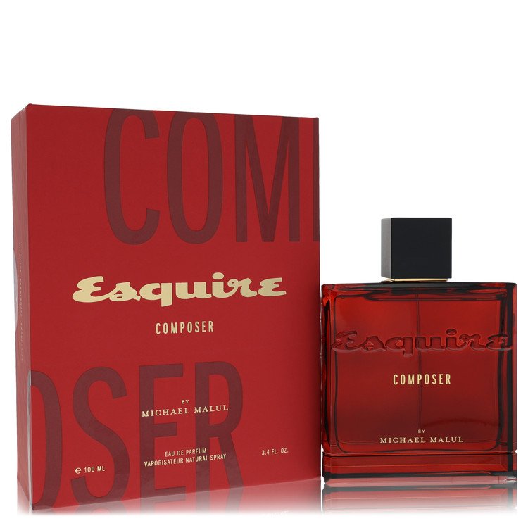 Esquire Composer by Michael Malul 3.4 Oz Eau De Parfum Spray for Men