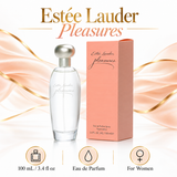 Pleasures by Estee Lauder 3.4 Oz Eau De Parfum for Women