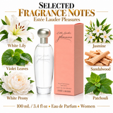 Pleasures by Estee Lauder 3.4 Oz Eau De Parfum for Women