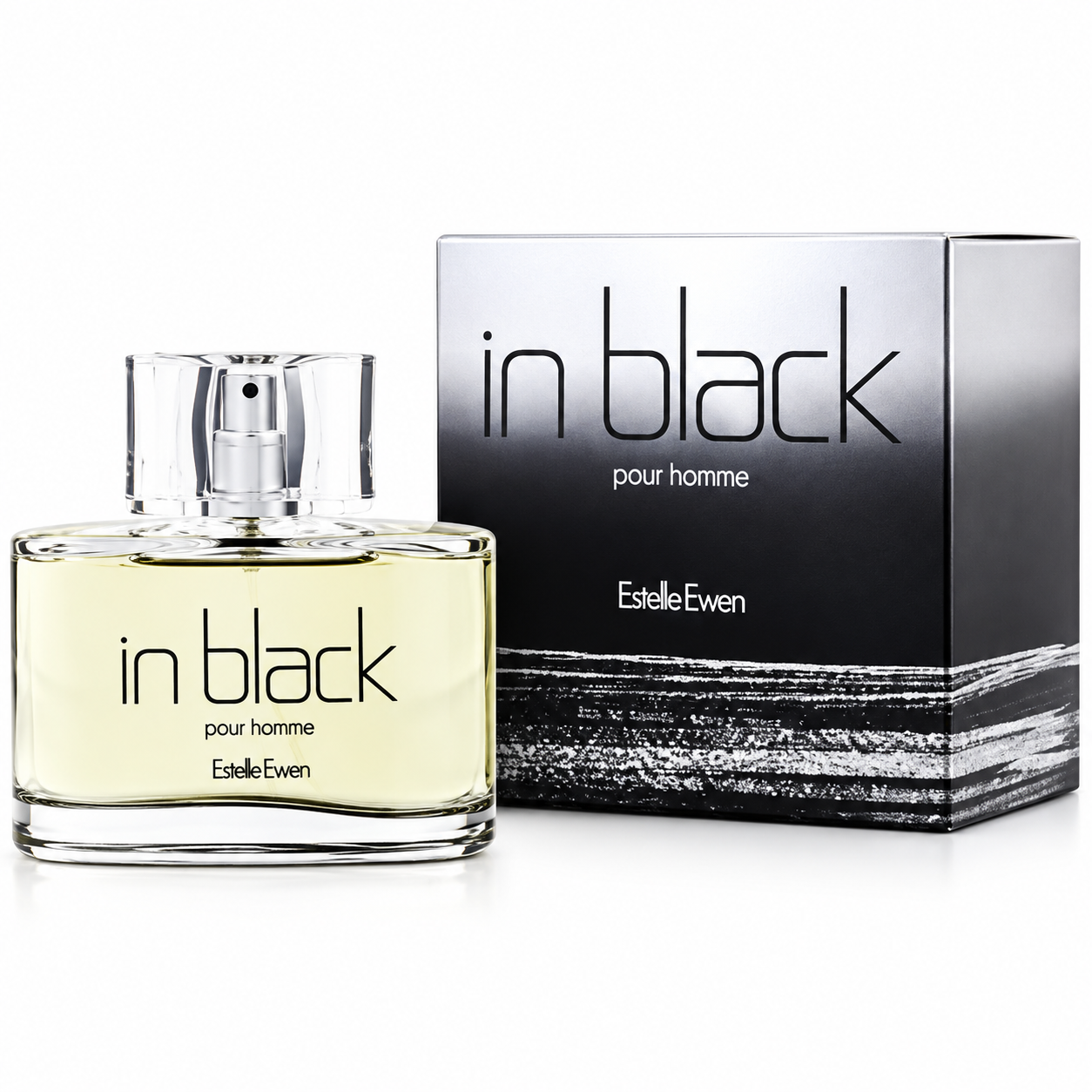 Estelle Ewen In Black Pour Homme — main product image