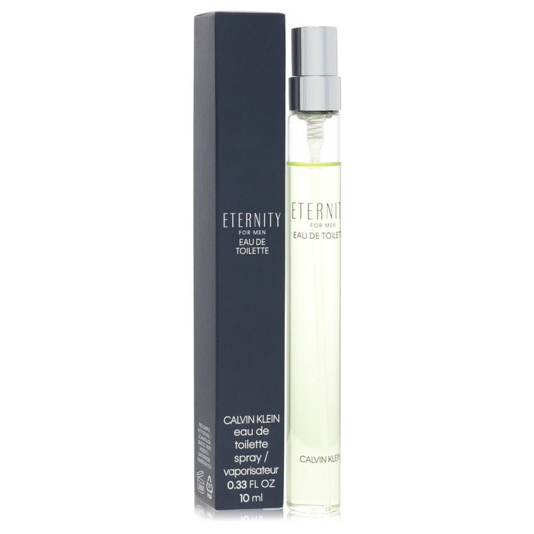 Eternity by Calvin Klein by Calvin Klein .33 Oz Oz Mini Eau De Toilette Spray .33 Oz for Men