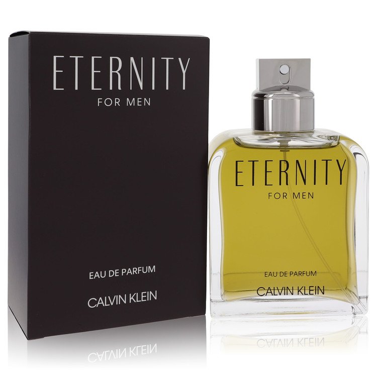 Eternity by Calvin Klein Eau De Parfum Spray 6.7 oz | Men Collection by AAA Beauty - Premium Men Perfume and Cologne | AAA Beauty