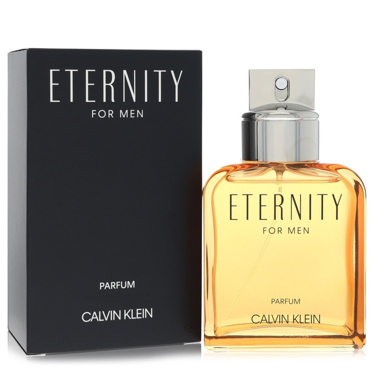 Eternity By Calvin Klein Cologne 3.3 Oz Parfum Spray For Men - Box