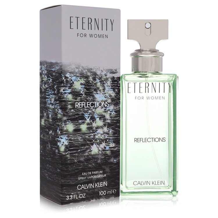 Eternity Refection By Calvin Klein Perfume 3.3 Oz Eau De Parfum Spray For Women - Box