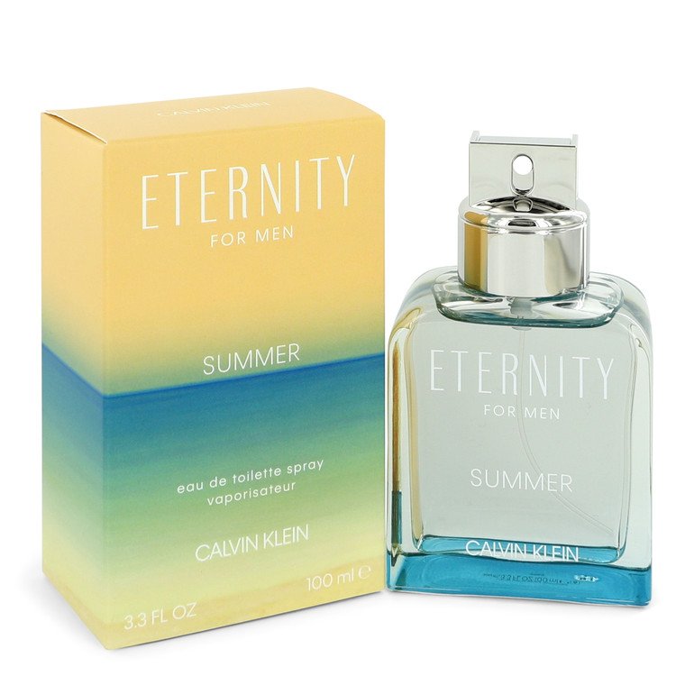 Eternity Summer by Calvin Klein Eau De Toilette Spray (2019) 3.3 oz | Men Collection by AAA Beauty - Premium Men Perfume and Cologne | AAA Beauty