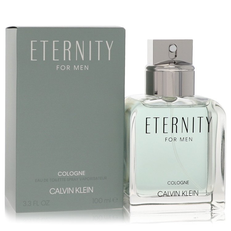Eternity Cologne by Calvin Klein 3.3 Oz Eau De Toilette Spray for Men