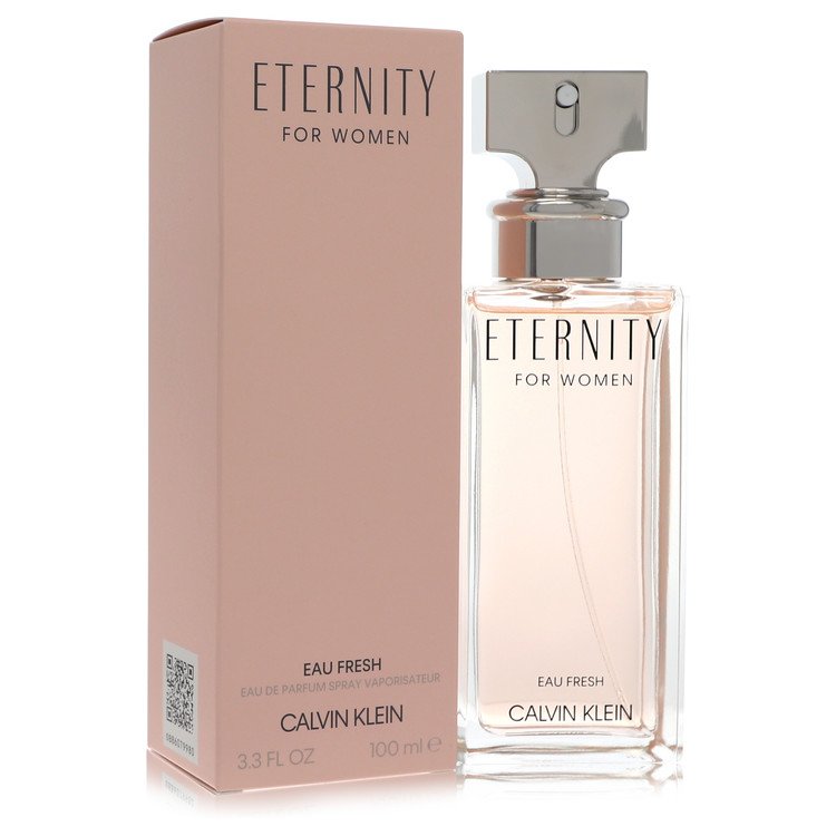 Eternity Eau Fresh by Calvin Klein 3.4 Oz Eau De Parfum Spray for Women