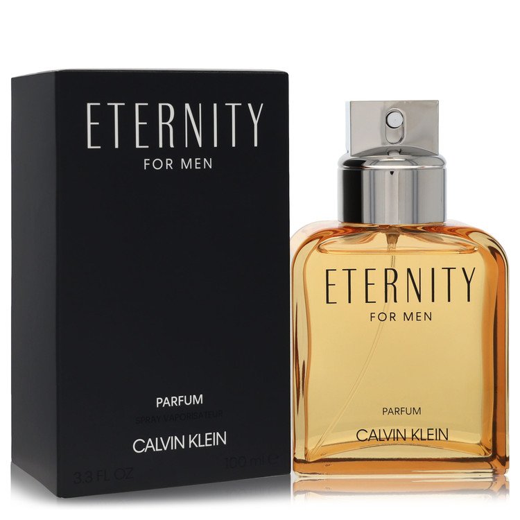 Eternity by Calvin Klein 3.3 Oz Parfum for Men