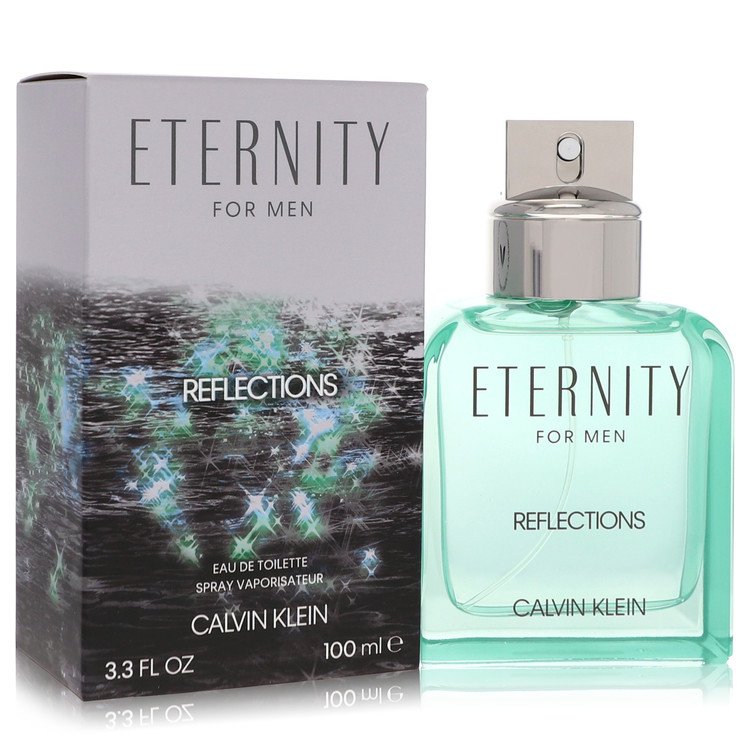 Eternity Reflection by Calvin Klein 3.4 Oz Eau De Parfum Spray for Men