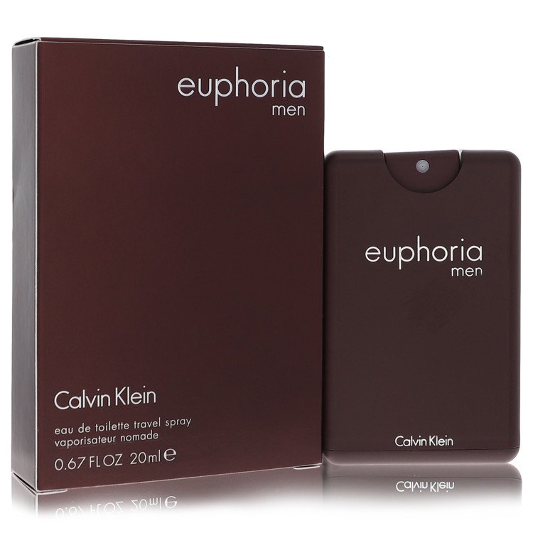 Euphoria by Calvin Klein Eau De Toilette Spray .67 oz for Men - Premium Designer Fragrance – Available at AAA Beauty