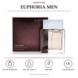 Euphoria by Calvin Klein 3.4 Oz Eau De Toilette Spray for Men