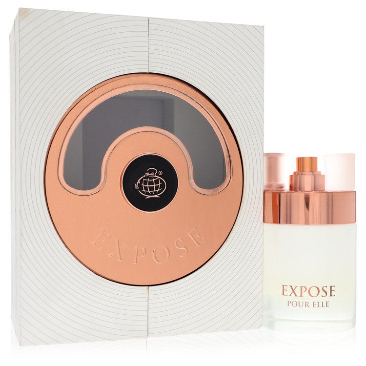 Expose Pour Elle by Fragrance World 2.7 Oz Eau De Parfum Spray for Women