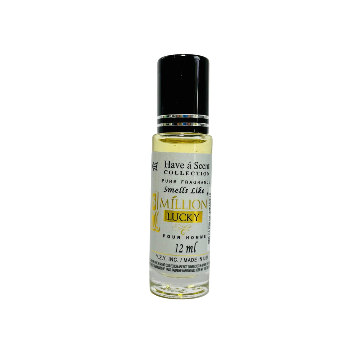 Heaven Scent Collection Oil Million Lucky 12Ml Rollon Eau De Cologne By Heaven Scent For Men