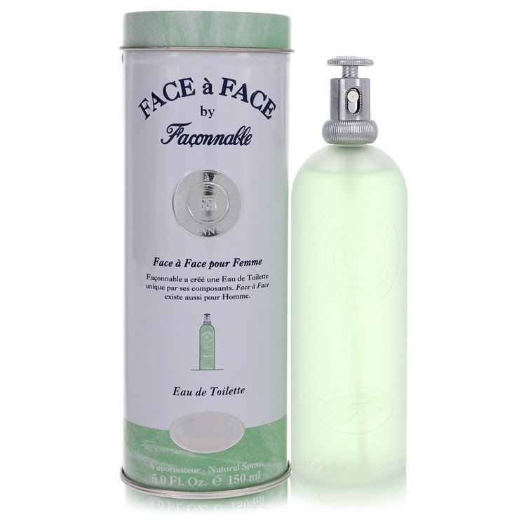 Face A Face by Facconable 5 Oz Eau De Toilette Spray for Men