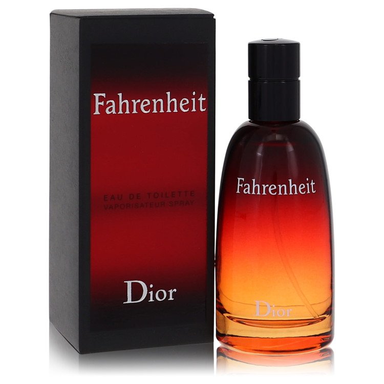 Fahrenheit By Christian Dior Cologne 1.7 Oz Eau De Toilette Spray For Men - Box
