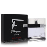F- Black by Ferragamo 1.7 Oz Eau De Toilette Spray for Men